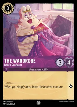 The Wardrobe - Belle's Confidant — Normal