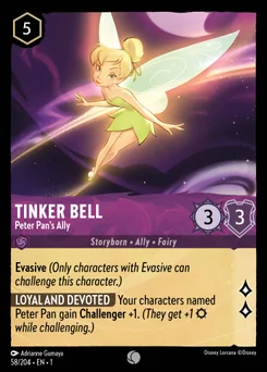Tinker Bell - Peter Pan's Ally — Normal