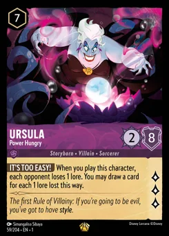 Ursula - Power Hungry — Normal