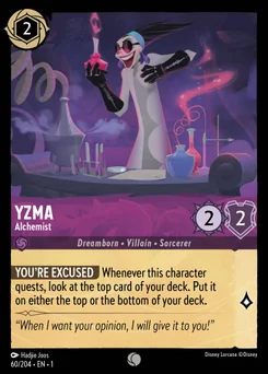 Yzma - Alchemist — Normal