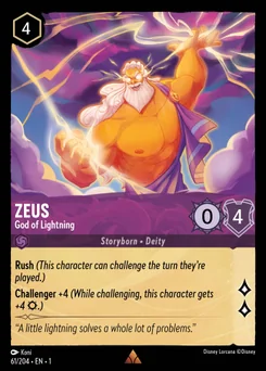 Zeus - God of Lightning — Normal
