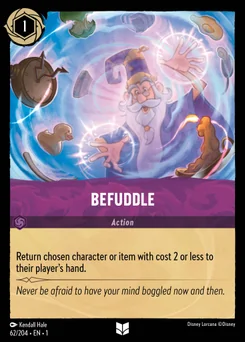 Befuddle — Normal