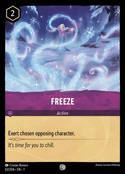 Freeze — Normal