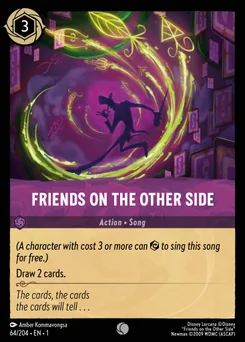 Friends on the Other Side — Normal