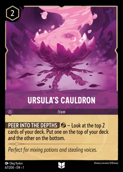 Ursula's Cauldron — Normal