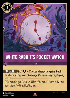 White Rabbit's Pocket Watch — Normal