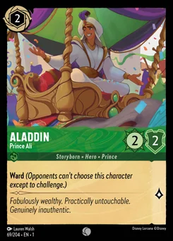 Aladdin - Prince Ali — Normal