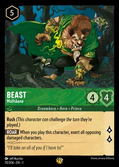 Beast - Wolfsbane — Normal