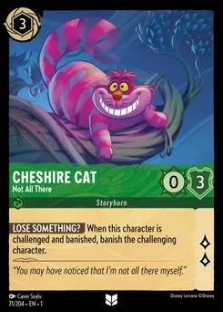 Cheshire Cat - Not All There — Normal