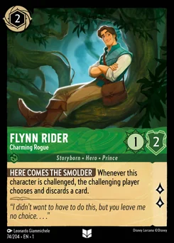 Flynn Rider - Charming Rogue — Normal