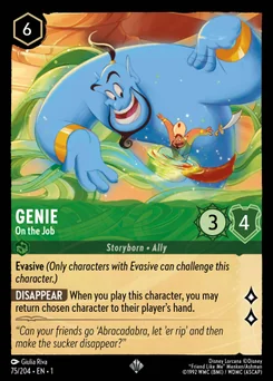 Genie - On the Job — Normal