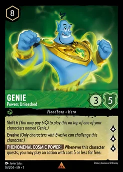 Genie - Powers Unleashed — Normal