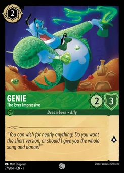 Genie - The Ever Impressive — Normal