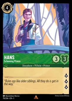 Hans - Scheming Prince — Normal