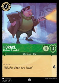Horace - No-Good Scoundrel — Normal