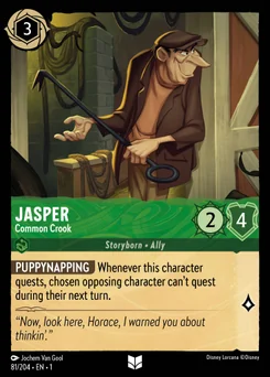Jasper - Common Crook — Normal