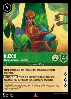 Kuzco - Temperamental Emperor — Normal