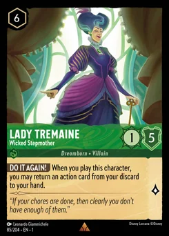 Lady Tremaine - Wicked Stepmother — Normal