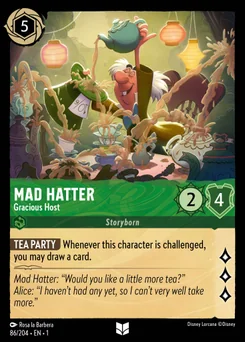 Mad Hatter - Gracious Host — Normal
