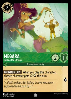 Megara - Pulling the Strings — Normal