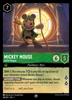 Mickey Mouse - Artful Rogue — Normal