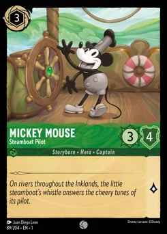 Mickey Mouse - Steamboat Pilot — Normal