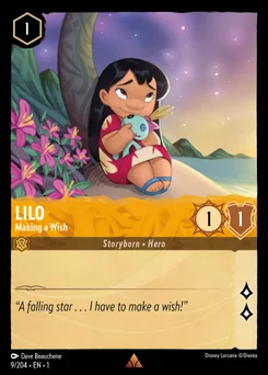 Lilo - Making a Wish — Normal