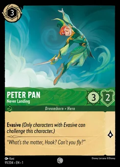 Peter Pan - Never Landing — Normal