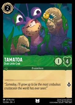 Tamatoa - Drab Little Crab — Normal