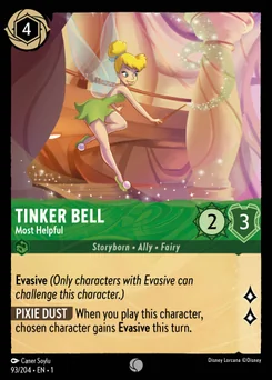 Tinker Bell - Most Helpful — Normal