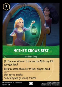 Mother Knows Best — Normal