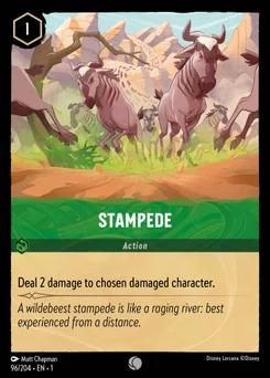 Stampede — Normal
