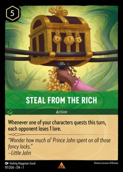Steal from the Rich — Normal