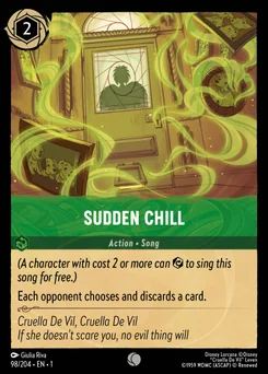 Sudden Chill — Normal