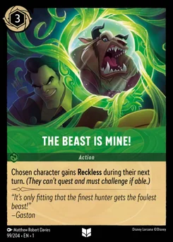 The Beast is Mine! — Normal