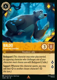 Baloo - Friend and Guardian — Normal