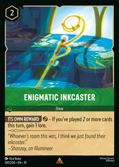 Enigmatic Inkcaster — Normal