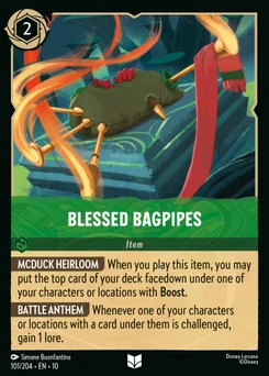 Blessed Bagpipes — Normal