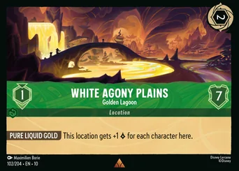 White Agony Plains - Golden Lagoon — Normal