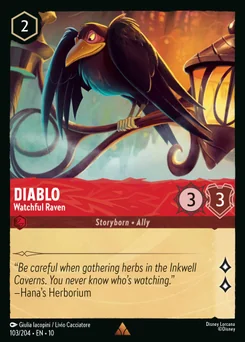 Diablo - Watchful Raven — Normal