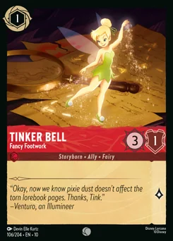 Tinker Bell - Fancy Footwork — Normal