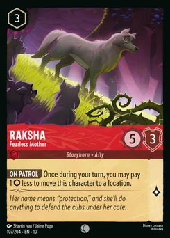 Raksha - Fearless Mother — Normal