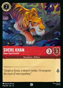 Shere Khan - Keen-Eyed Hunter — Normal