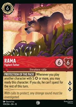 Rama - Vigilant Father — Normal