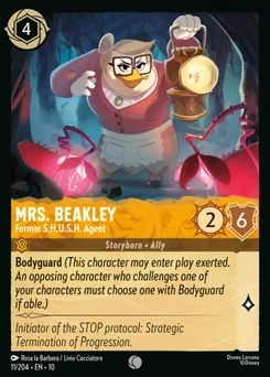 Mrs. Beakley - Former S.H.U.S.H. Agent — Normal