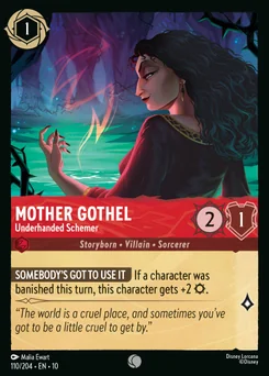 Mother Gothel - Underhanded Schemer — Normal