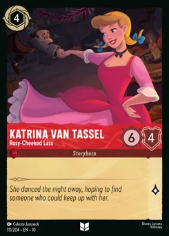 Katrina Van Tassel - Rosy-Cheeked Lass — Normal