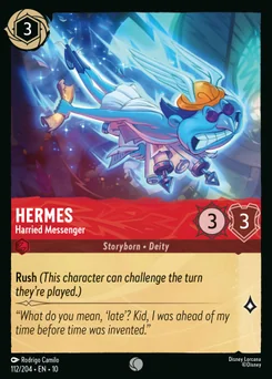 Hermes - Harried Messenger — Normal