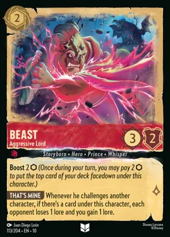Beast - Aggressive Lord — Normal