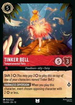 Tinker Bell - Temperamental Fairy — Normal